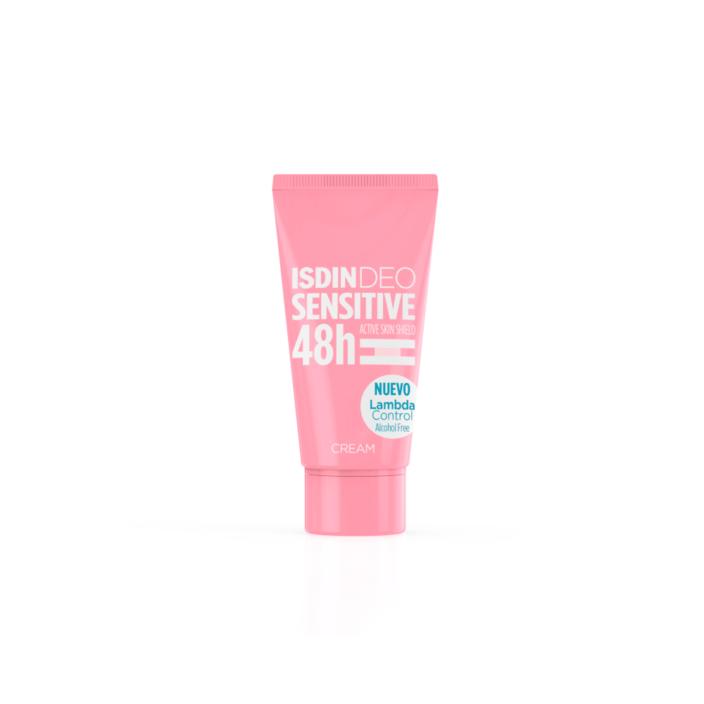 ISDIN Deo Sensitive Crema Desodorante Piel Sensible 50 ml