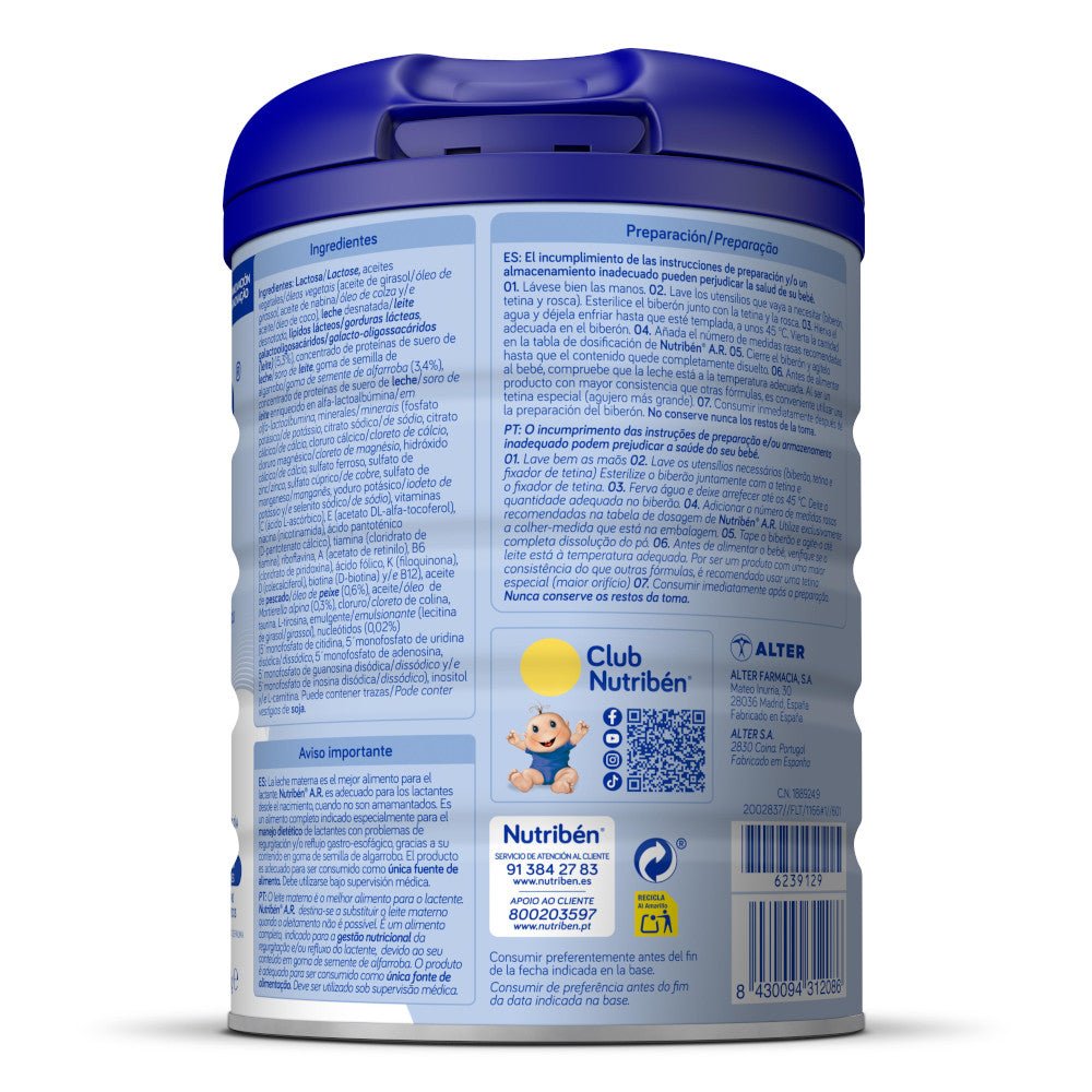 NUTRIBEN AR 800G