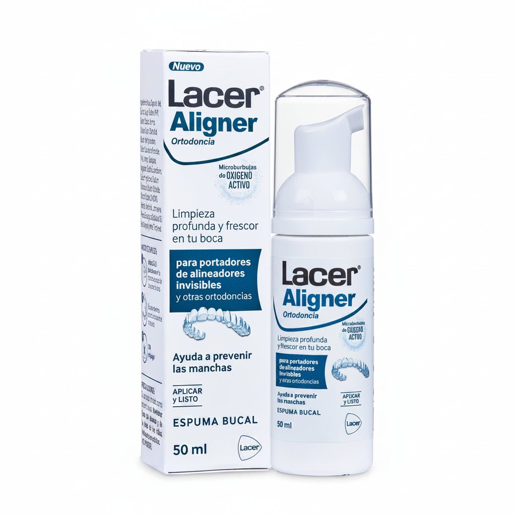Lacer Aligner schiuma per allineatori e bite 50 ml