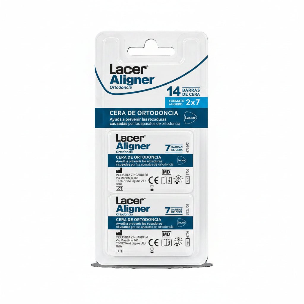 Lacer Aligner orthodontic wax for braces and aligners 14 bars