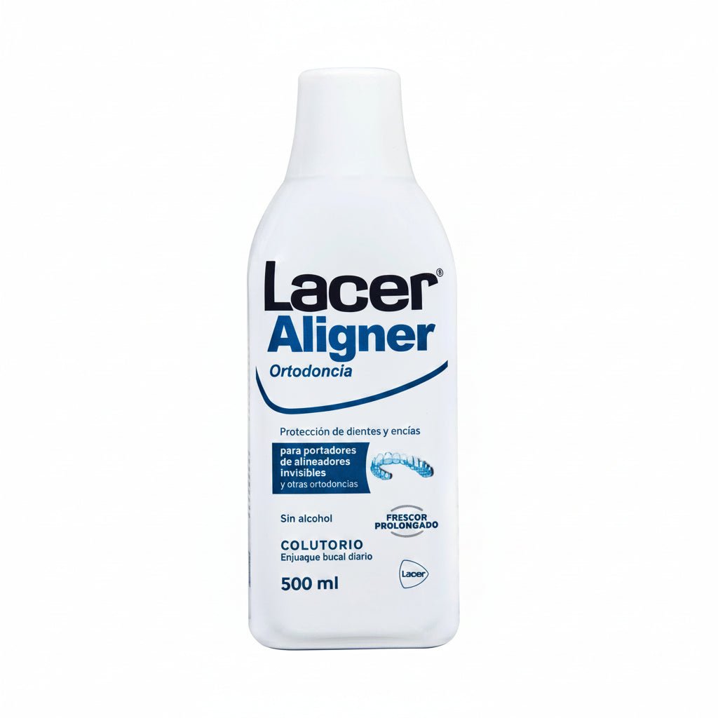Lacer Aligner collutorio per allineatori dentali 500 ml