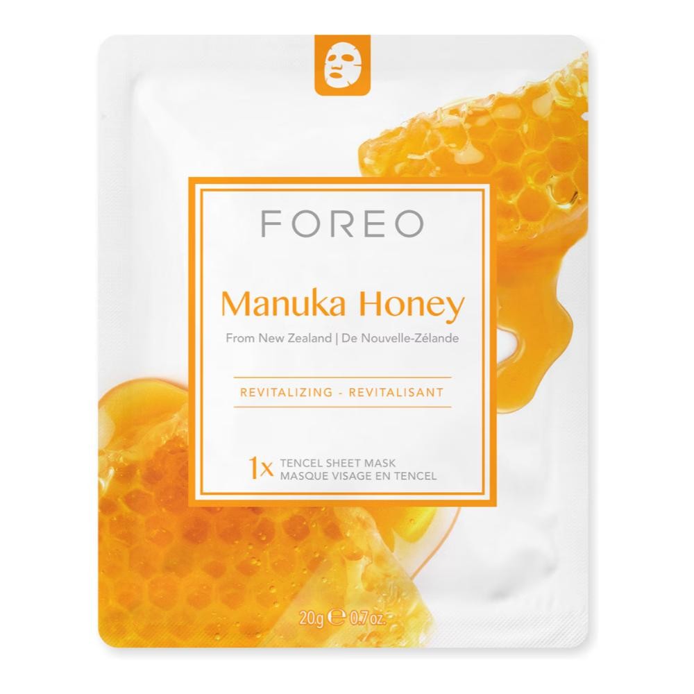Foreo Mascarilla Revitalizante de Miel de Manuka 3 uds-4