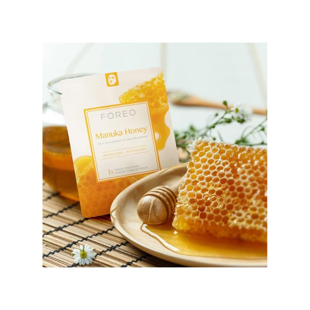 Foreo Mascarilla Revitalizante de Miel de Manuka 3 uds-6