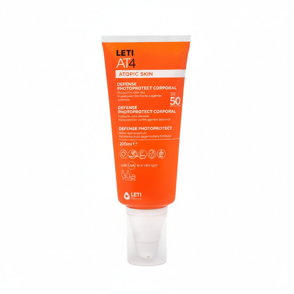LETI AT4 Defense protetor solar corporal 200ml