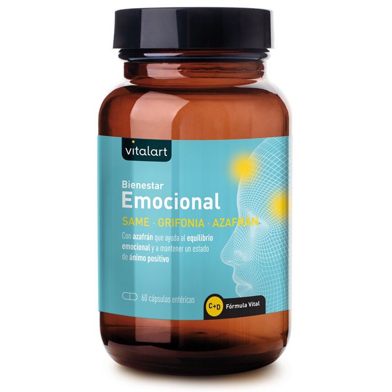 Vitalart Bienestar Emocional 60 Cápsulas