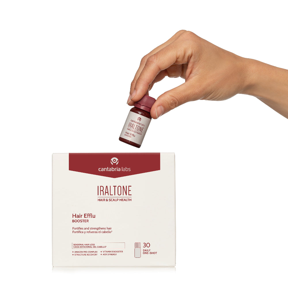 Iraltone Hair Efflu Booster 30 viales