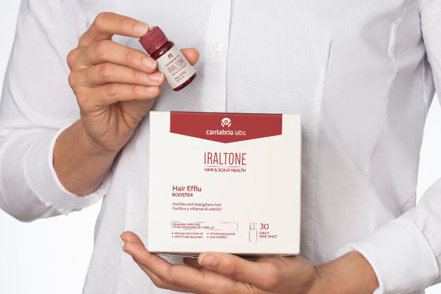 Iraltone Hair Efflu Booster 30 viales