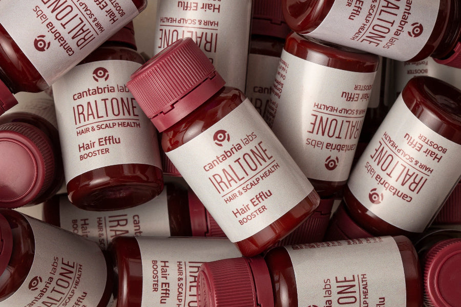 Iraltone Hair Efflu Booster 30 viales