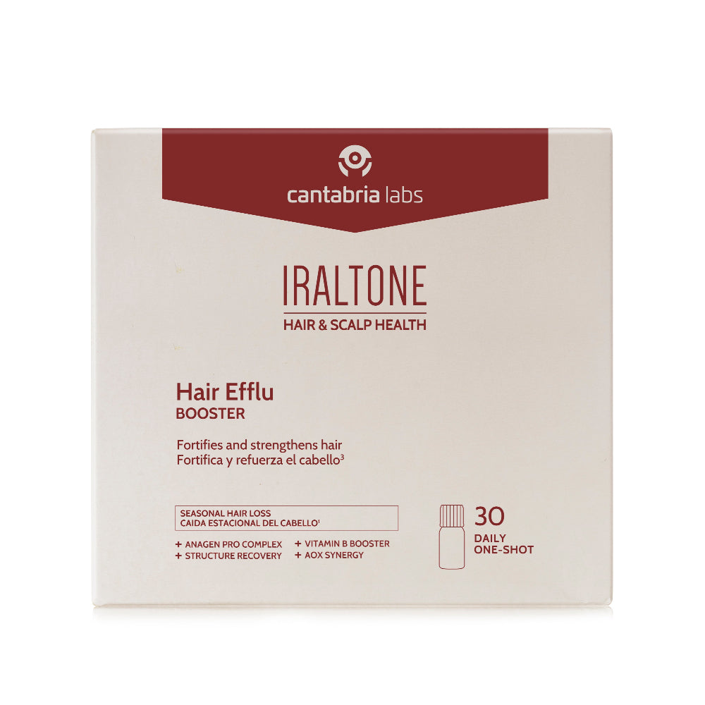 Iraltone Hair Efflu Booster 30 viales