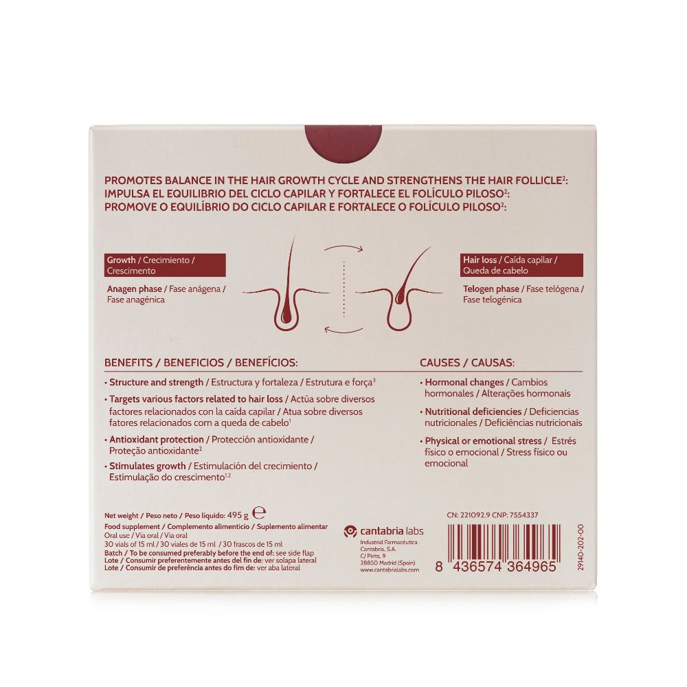 Iraltone Hair Efflu Booster 30 viales