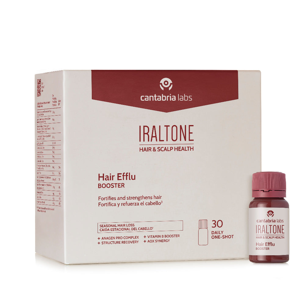 Iraltone Hair Efflu Booster 30 viales