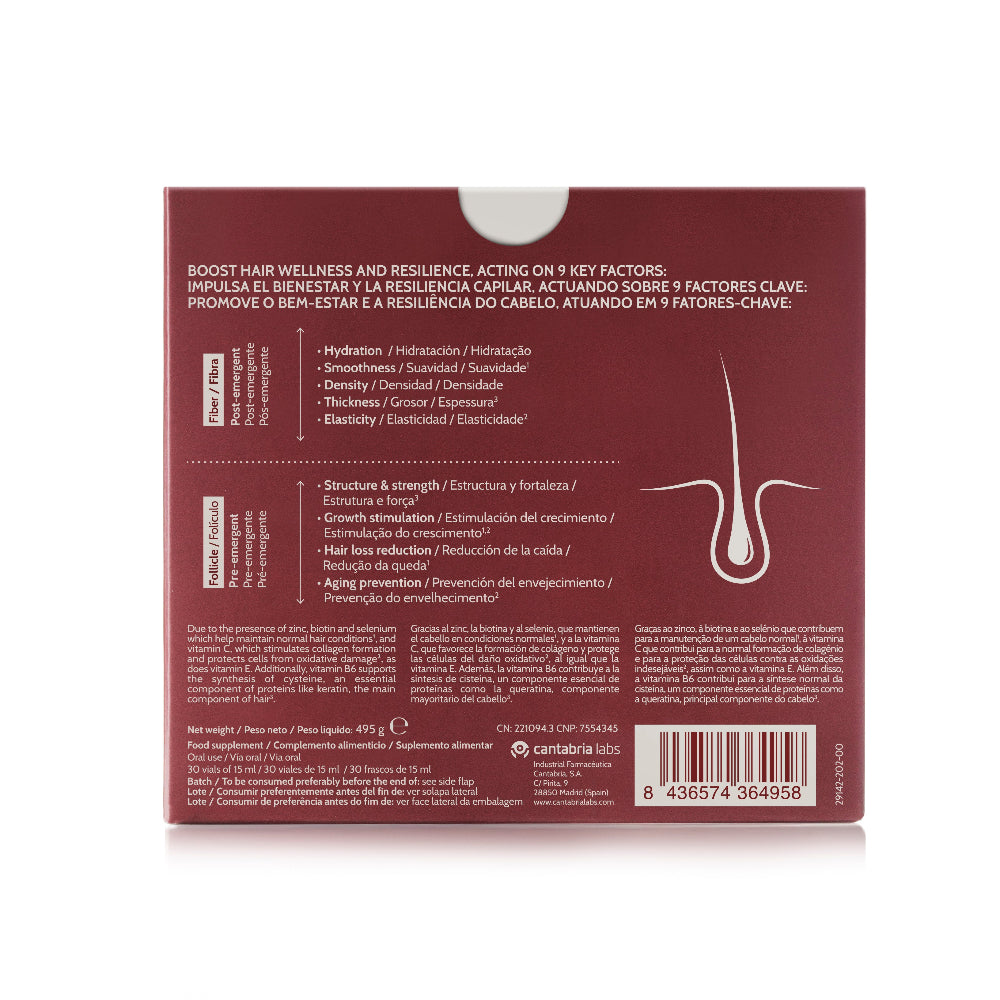 Iraltone Hair Resilience Booster 30 viales