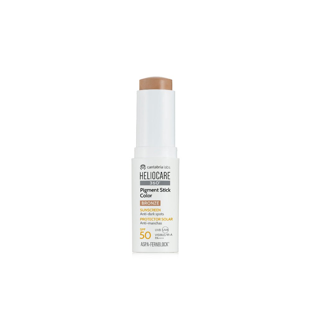 Heliocare Pigment Color Stick Bronze Solare Anti-Macchie SPF50+ – 10 g