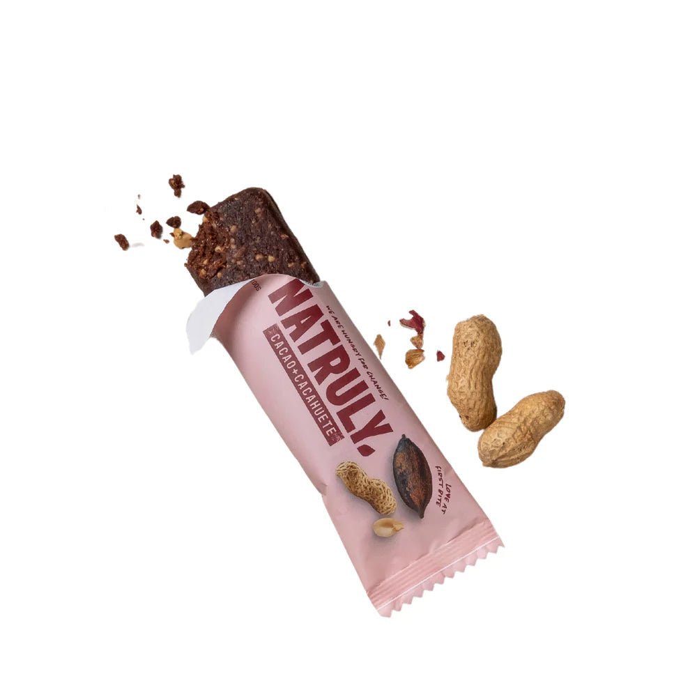 Natruly Barrita Raw de Cacao y Cacahuete BIO 40g - 2