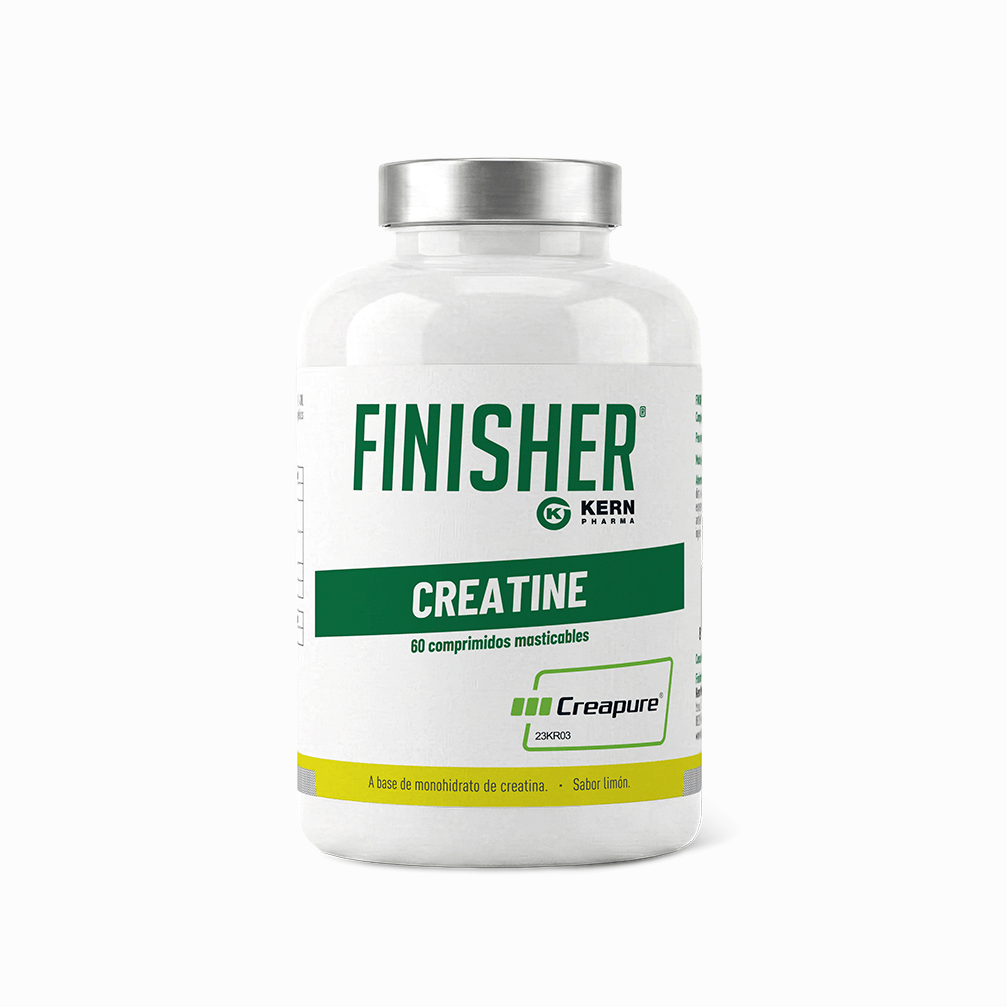 Finisher Creatine 60 Comprimidos Masticables Limón