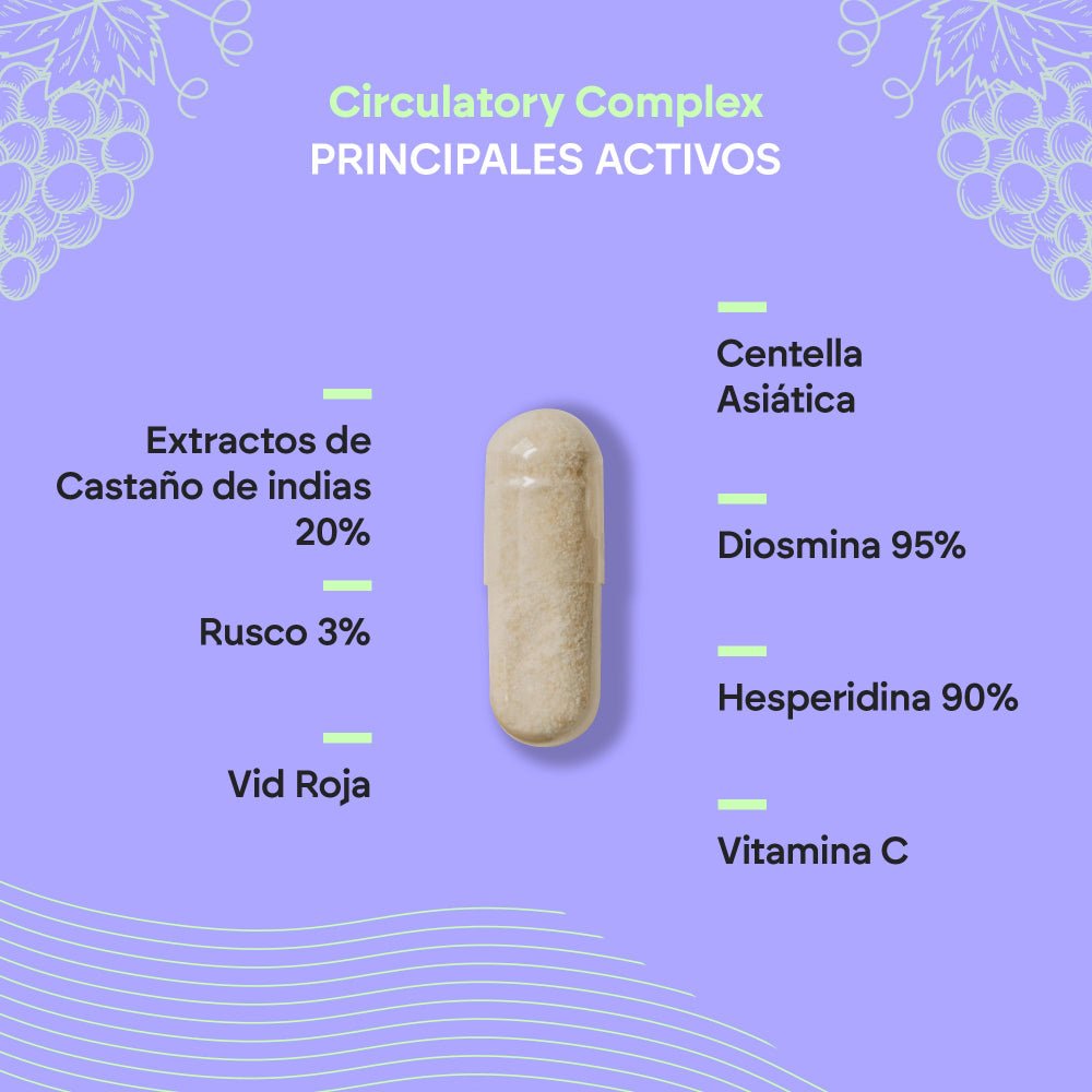 Nutralie Circulatory Complex Diosmina + Hespéridine 60 Capsules