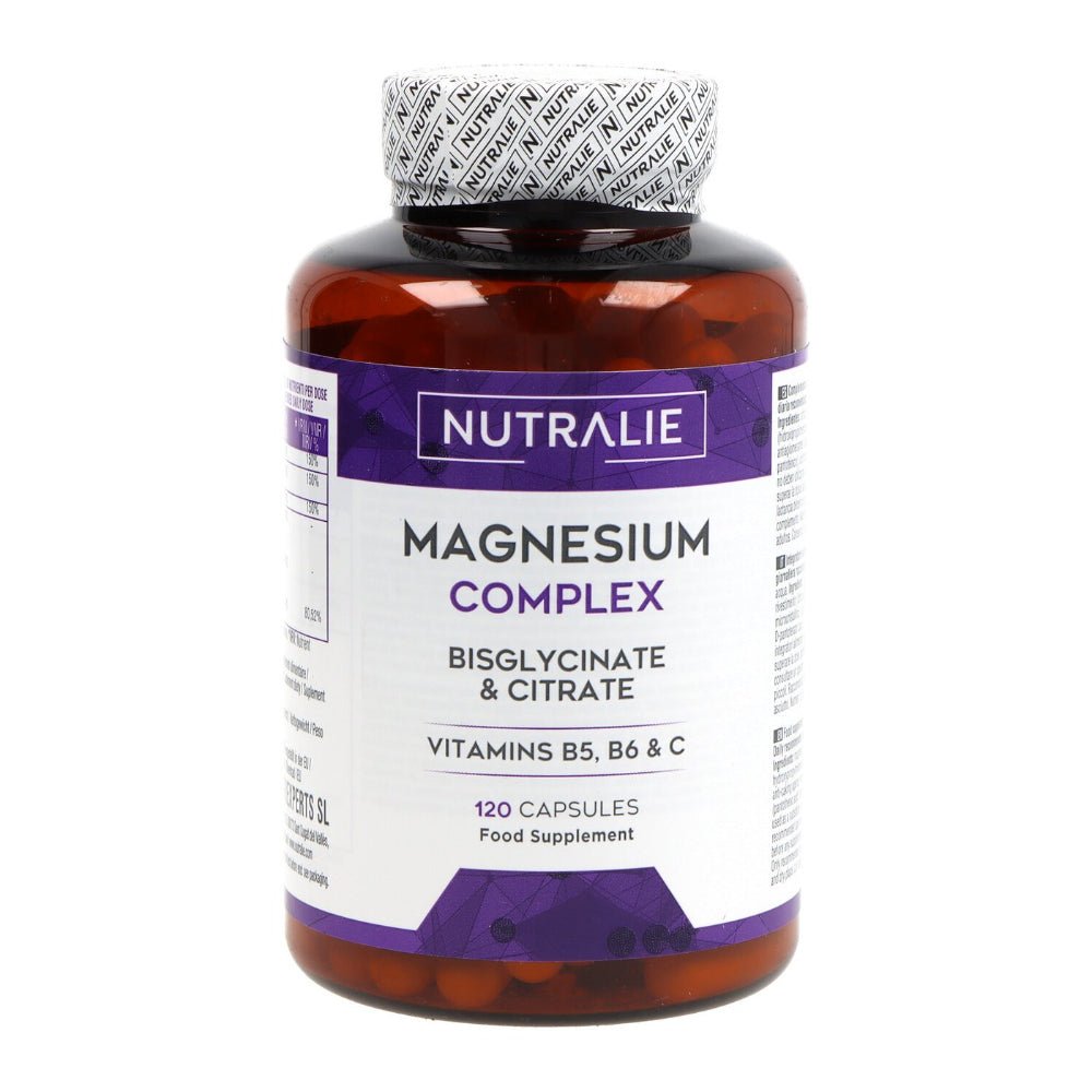 Nutralie Triple Magnesium Complex 120 Cápsulas