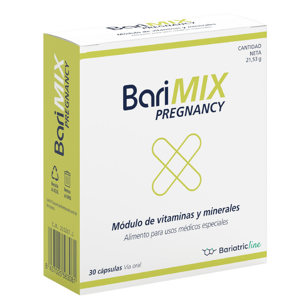 Barimix Pregnancy 30 cápsulas