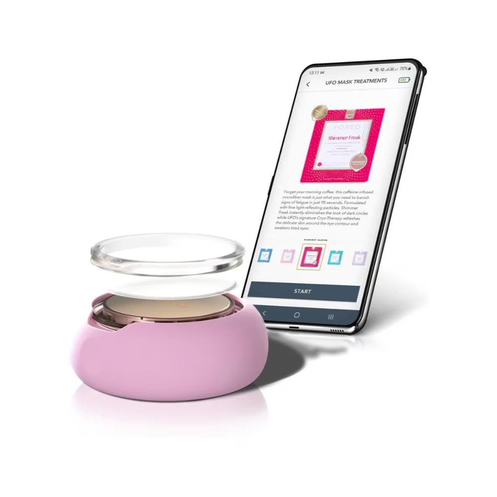 Foreo Mascarillas Iluminadoras UFO SHIMMER FREAK 2.0 6 uds-3
