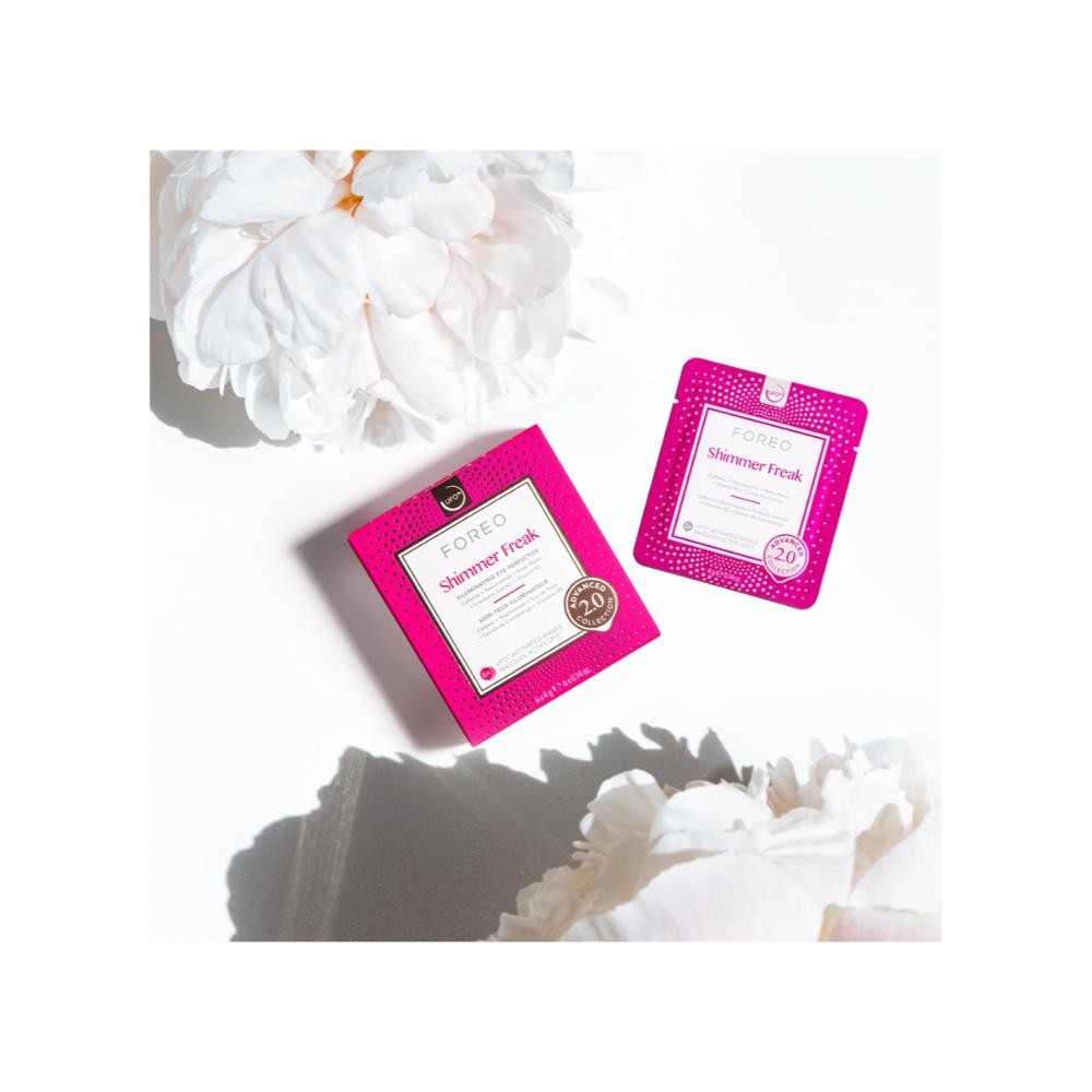 Foreo Mascarillas Iluminadoras UFO SHIMMER FREAK 2.0 6 uds-5