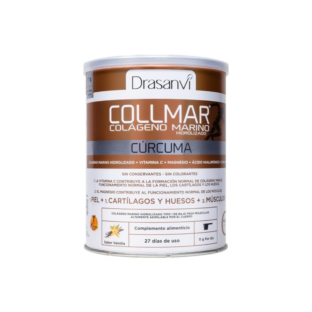 Drasanvi Collmar Magnesio Cúrcuma Vainilla 300 g-1
