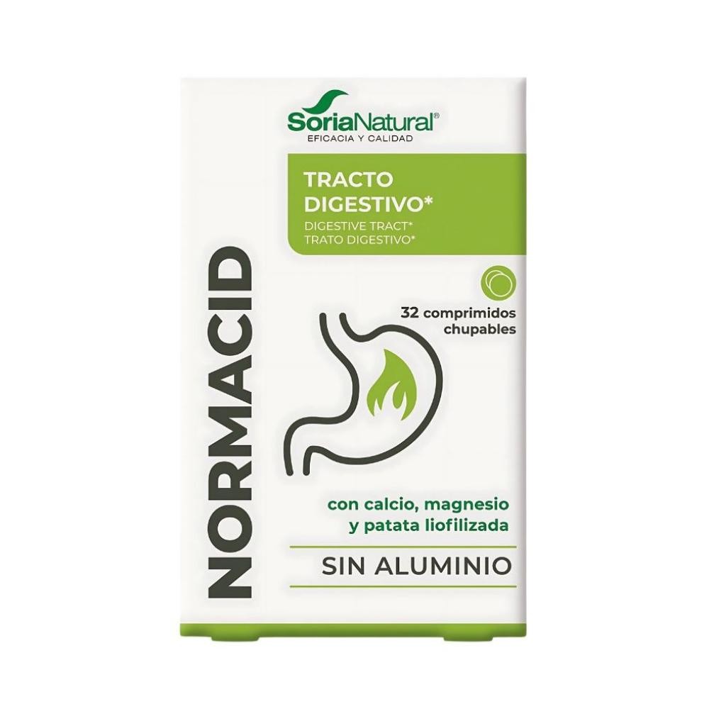 Soria Natural Normacid Citrus 1250 mg x 32 Comprimidos-1