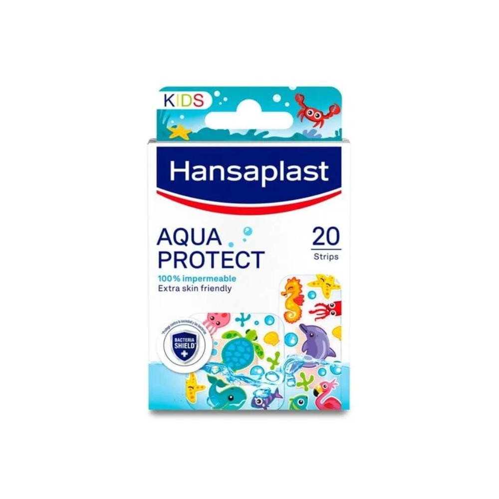 Hansaplast Aqua Protect Kids 20 unidades-1