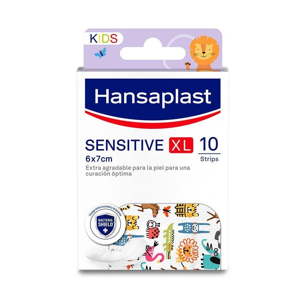 Hansaplast Sensitive XL Kids 10 unidades-1