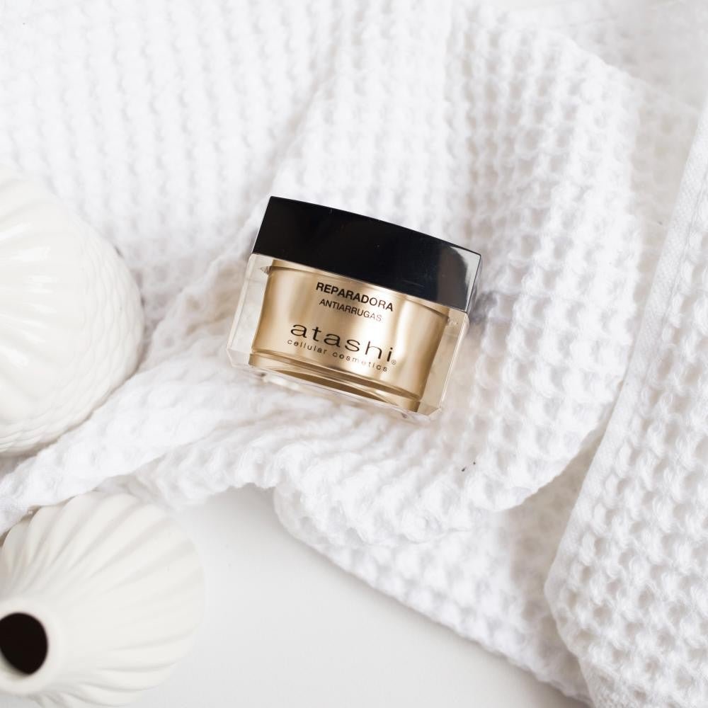 ATASHI Cellular Crema Reparadora Antiarrugas 50 ml-6