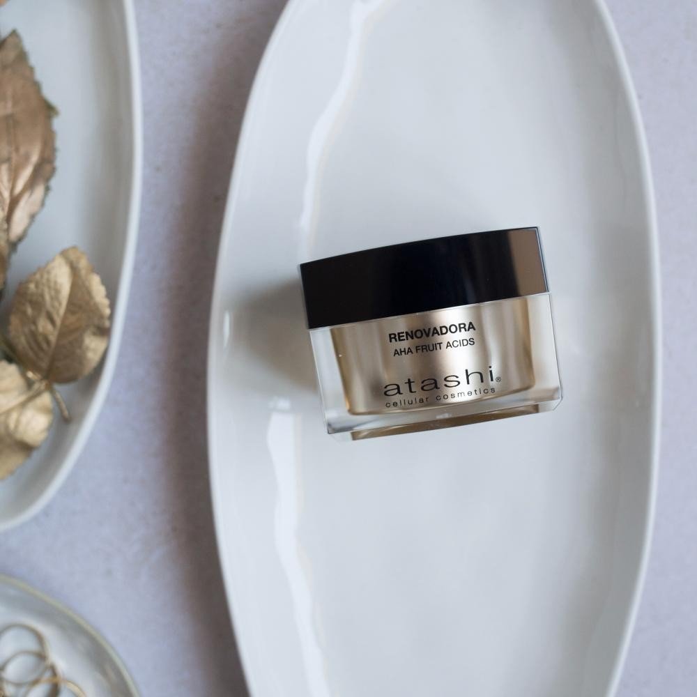ATASHI Cellular Crema Renovadora AHA Fruit Acids 50 ml-6