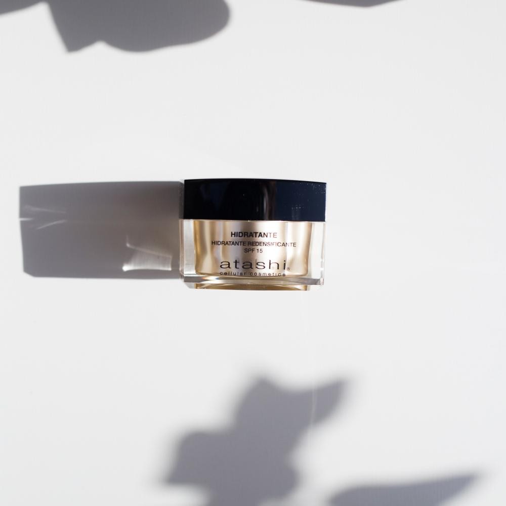 ATASHI Cellular Crema Hidratante Redensificante SPF15+ 50 ml-5