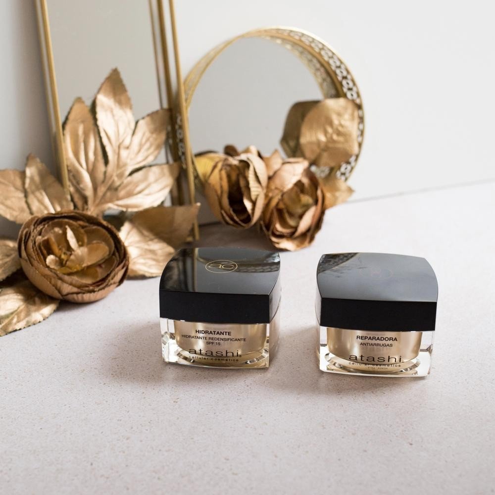 ATASHI Cellular Crema Hidratante Redensificante SPF15+ 50 ml-6