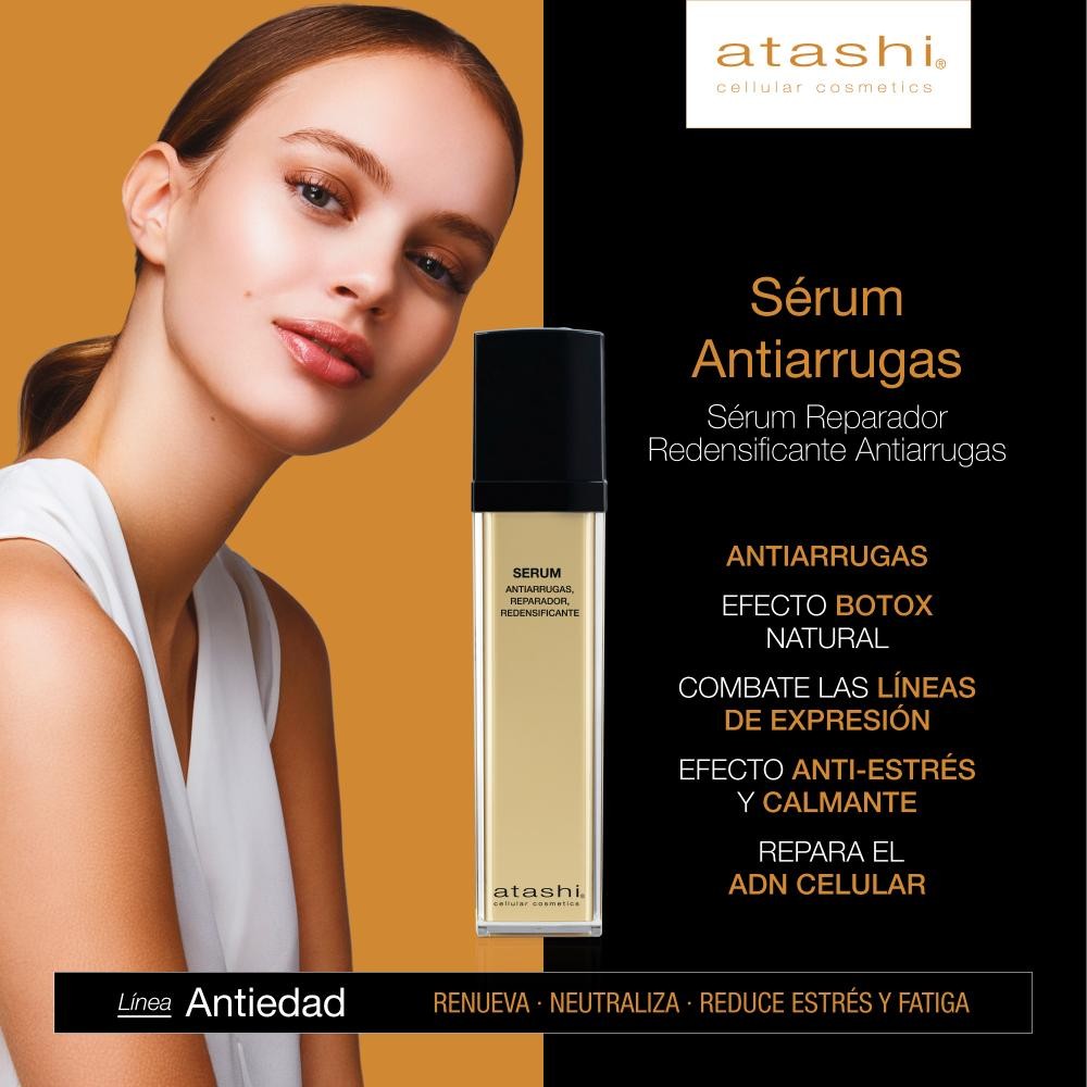 ATASHI Cellular Sérum Antiarrugas Reparador Redensificante 50 ml-3