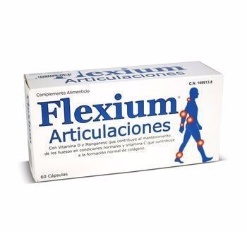Flexium Articulaciones 60 Cápsulas-1