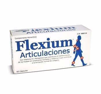 Flexium Articulaciones 60 Cápsulas-1