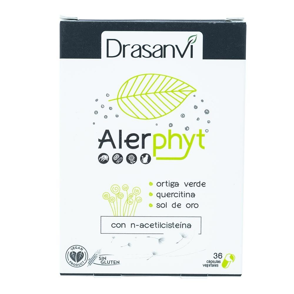 Drasanvi Alerphyt 36 Cápsulas-1