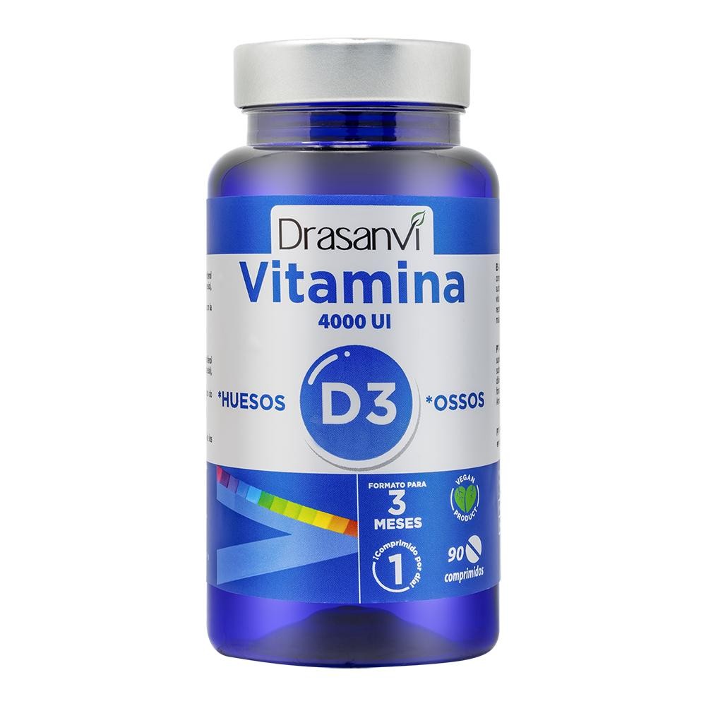 Drasanvi Vitamina D3 4000 Ui 90 Comprimidos-1