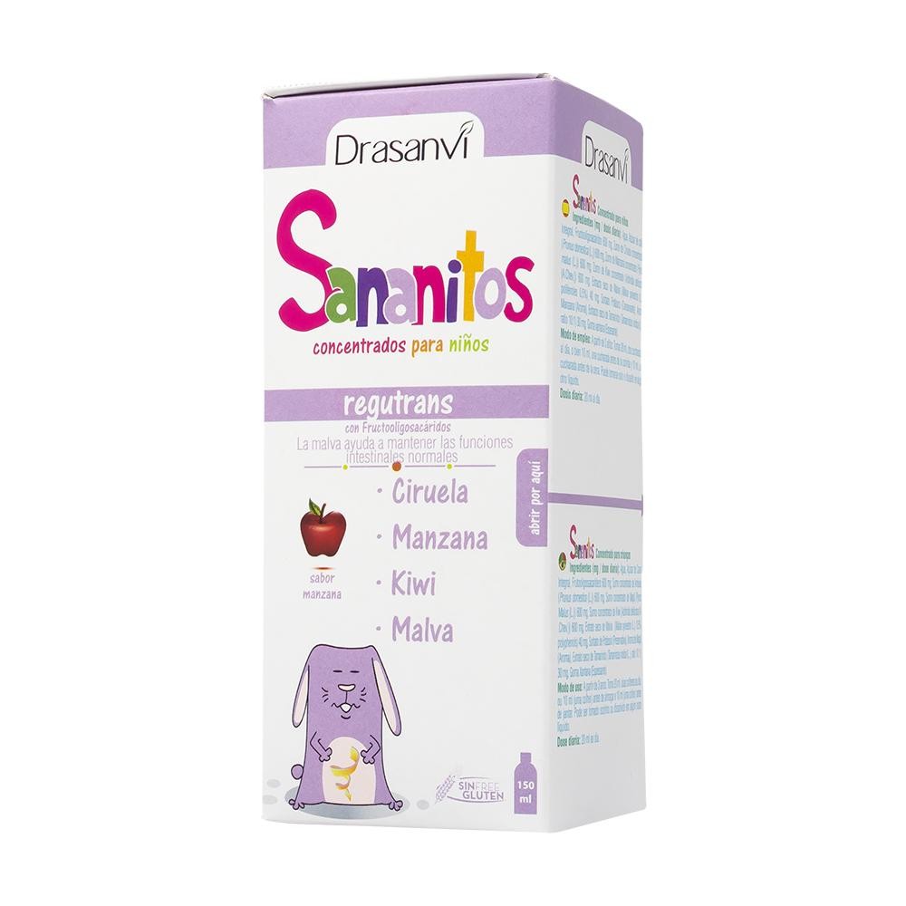 Drasanvi Sananitos Regutrans Jarabe 150 ml-1