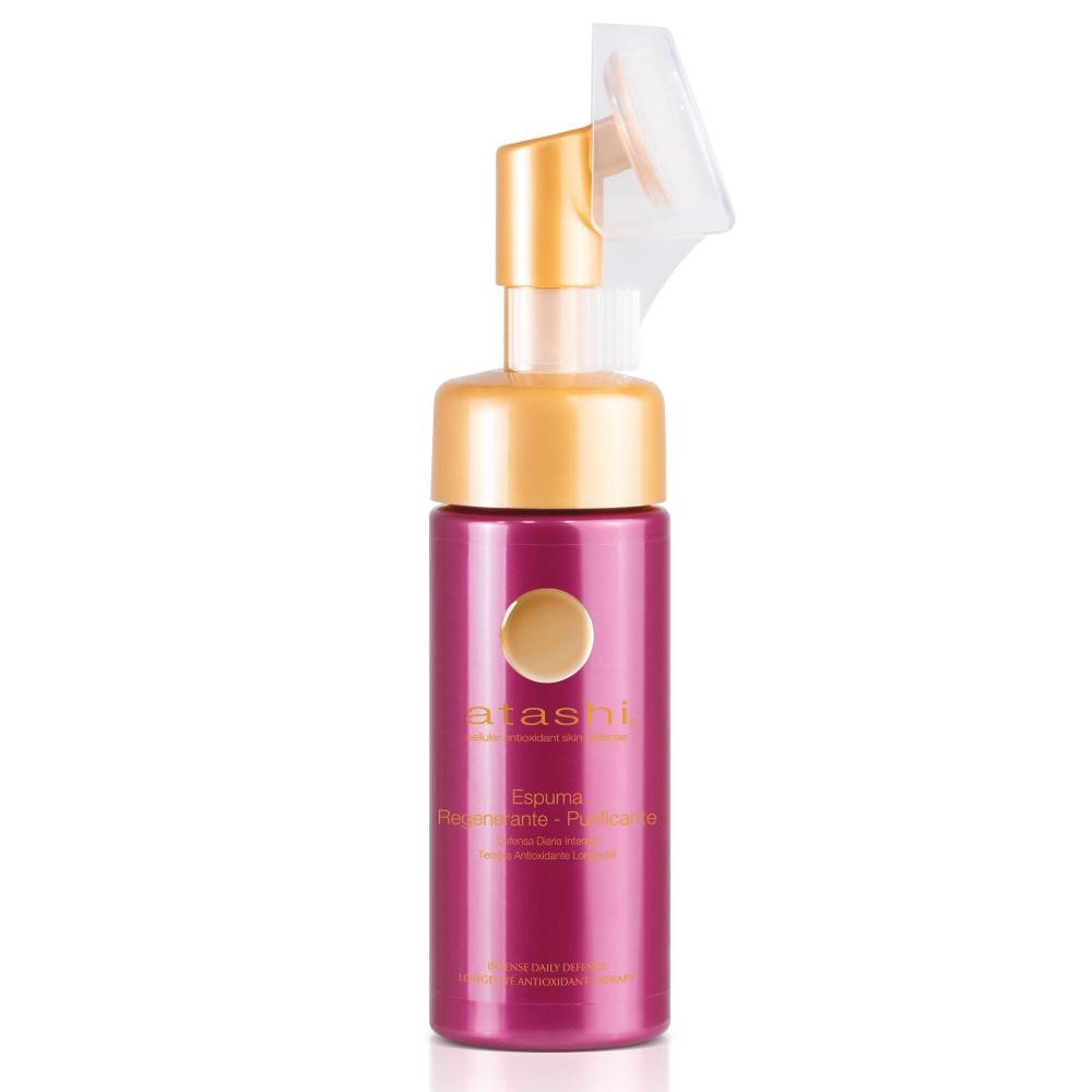 ATASHI Antioxidante Espuma Limpiadora Purificante 150 ml-1