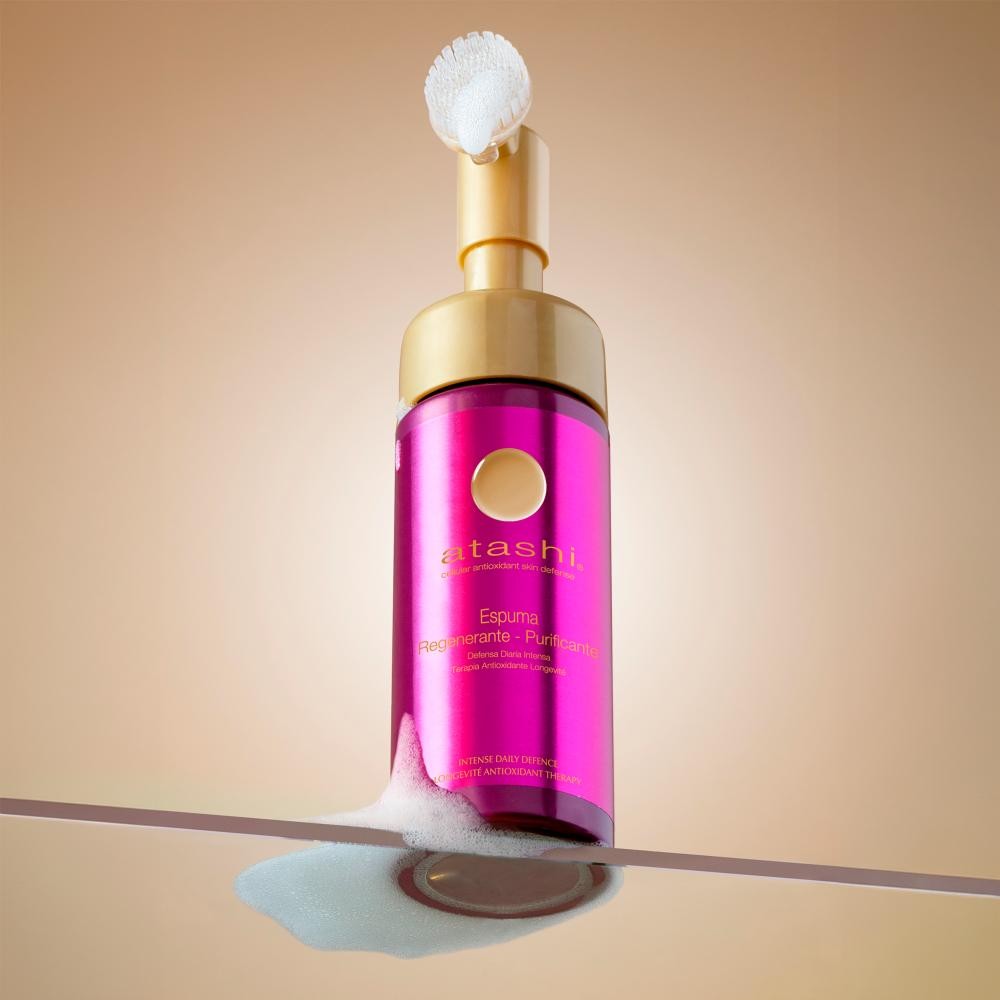 ATASHI Antioxidante Espuma Limpiadora Purificante 150 ml-2