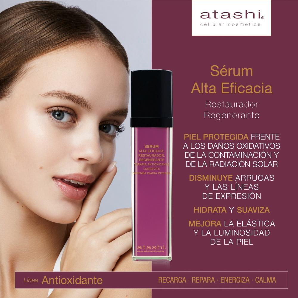 ATASHI Antioxidante Sérum Restaurador Regenerante 50 ml-3