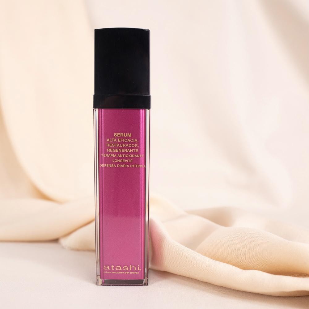 ATASHI Antioxidante Sérum Restaurador Regenerante 50 ml-5
