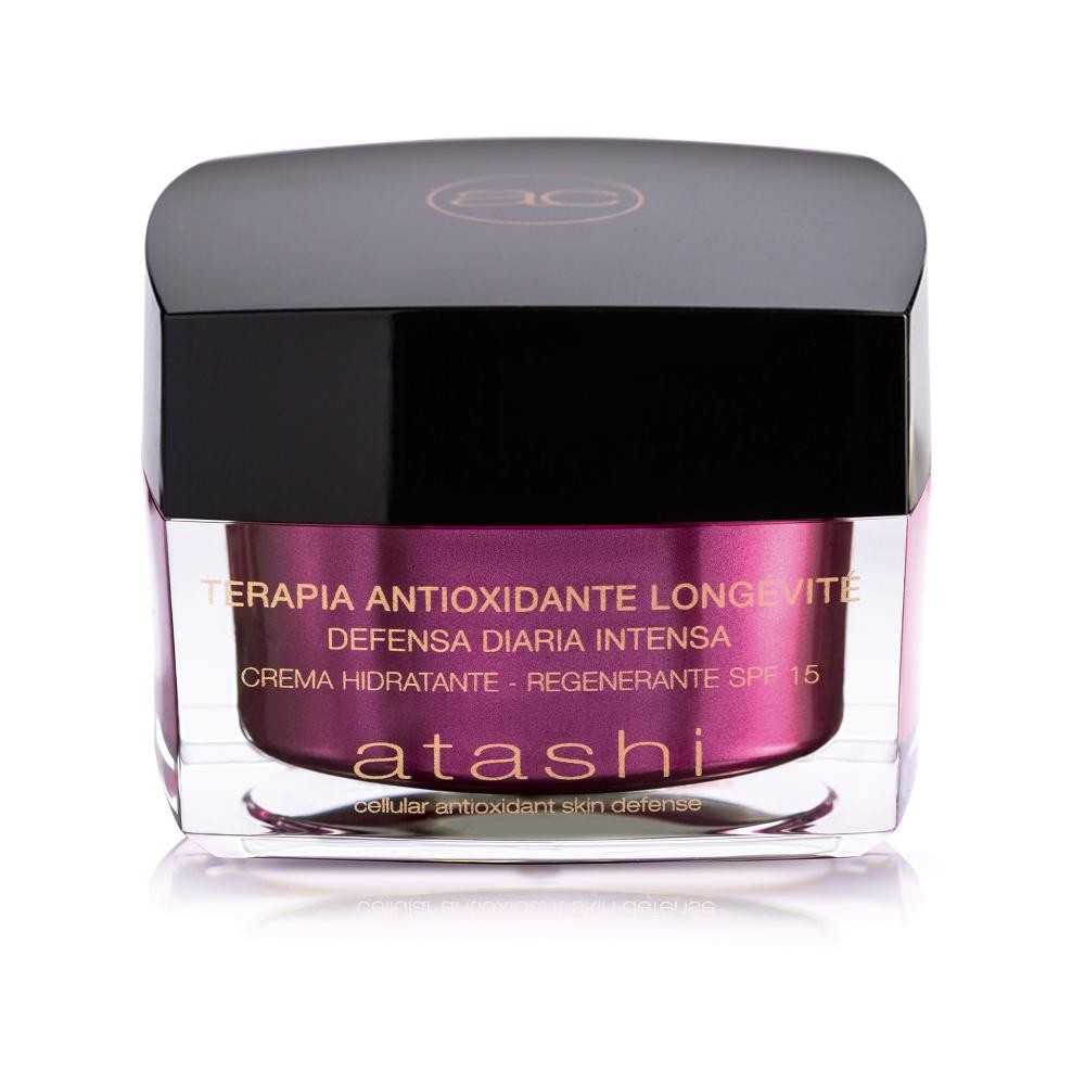 ATASHI Antioxidante Crema Hidratante Regenerante SPF 15+ 50 ml-1