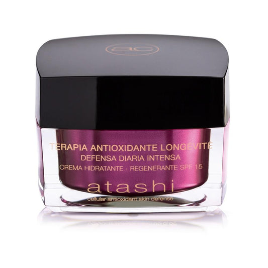ATASHI Antioxidante Crema Hidratante Regenerante SPF 15+ 50 ml-1