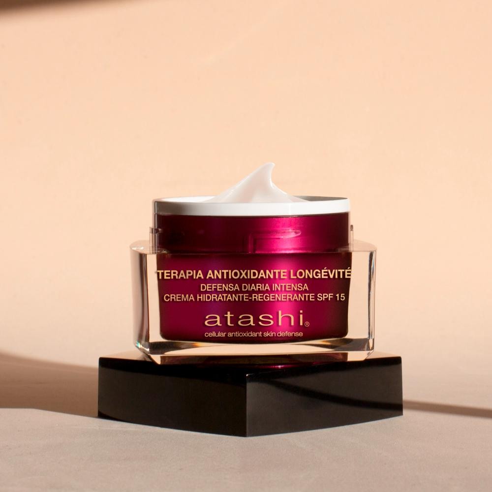 ATASHI Antioxidante Crema Hidratante Regenerante SPF 15+ 50 ml-2