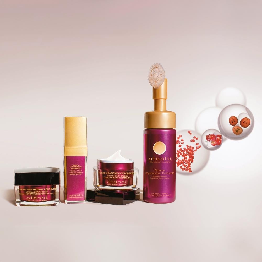 ATASHI Antioxidante Crema Hidratante Regenerante SPF 15+ 50 ml-8