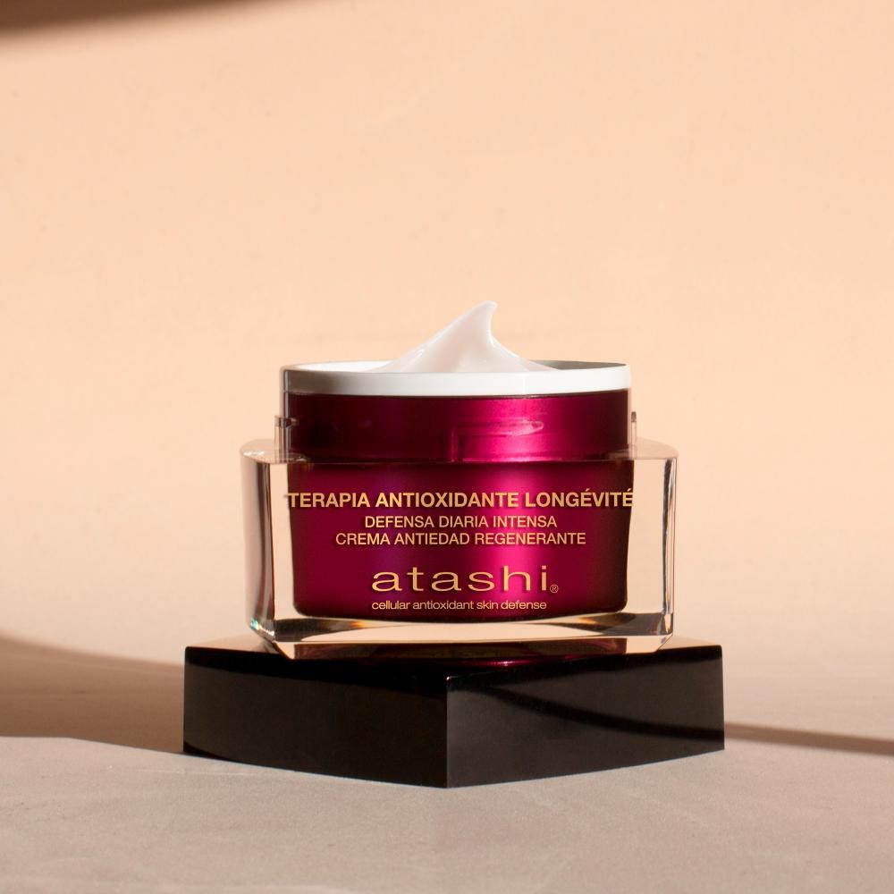 ATASHI Antioxidante Crema Antiedad Regenerante 50 ml-2