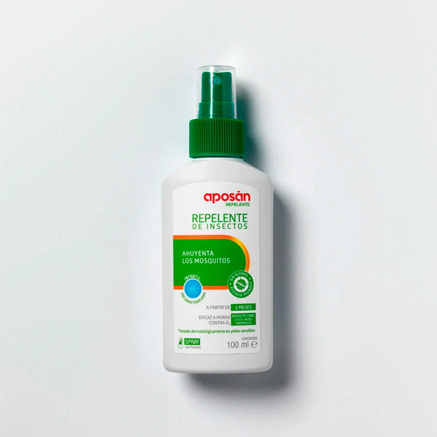 Aposan Repelente de Insectos Forte 30% IR3535 100 ml - 2