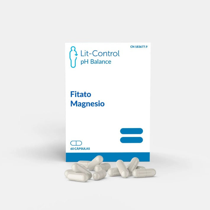 LIT-CONTROL pH Balance x60 Cápsulas - Devicare