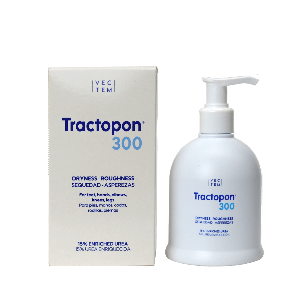 Vectem Tractopon 15% Urea Crema Grietas 300ml